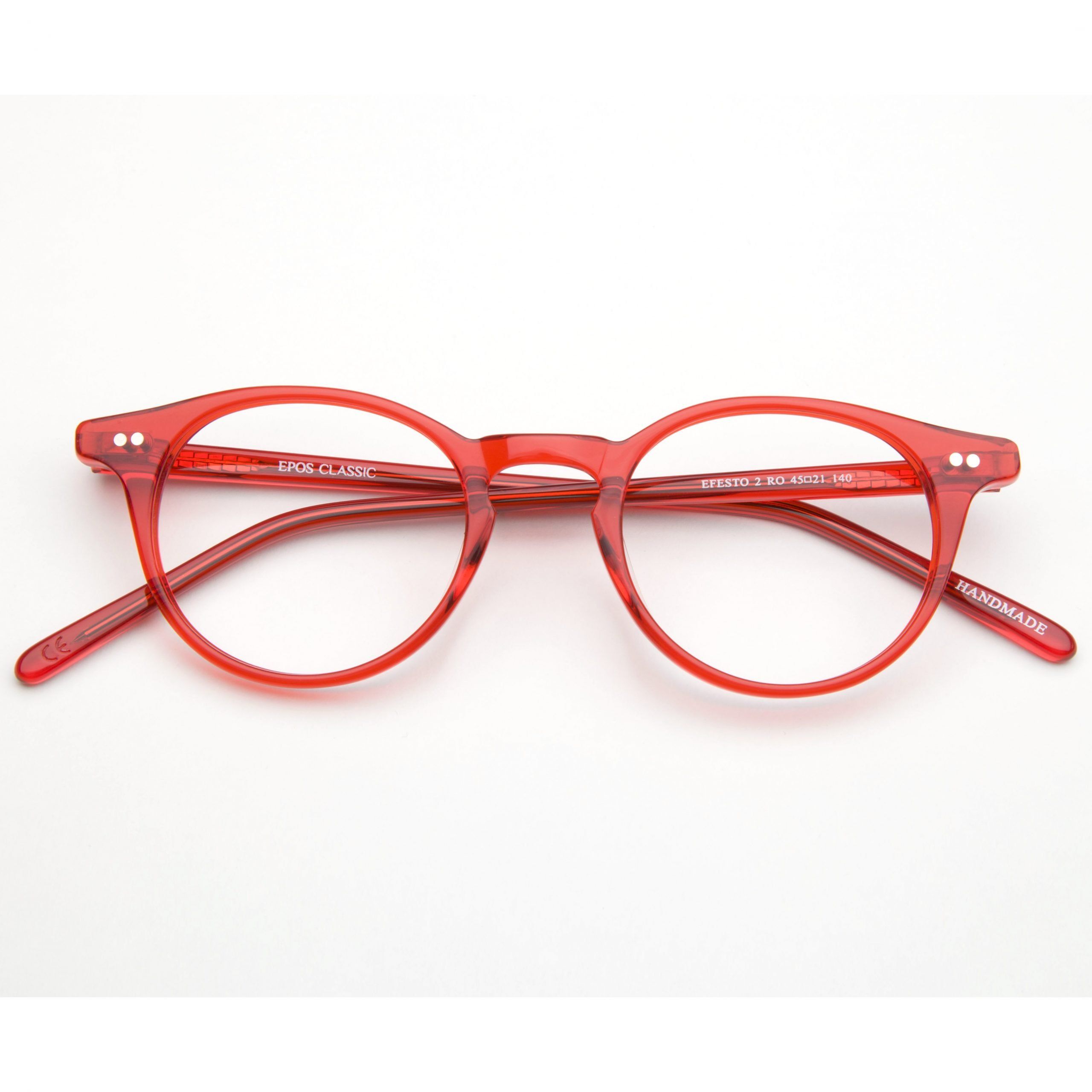 Epos Efesto 2 RO rosso traslucido