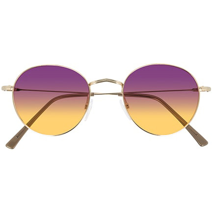 Epos Alpo GD lenti viola sfumate arancio