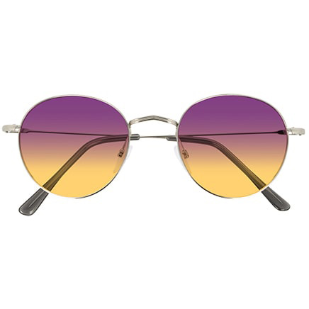 Epos Alpo SL lenti viola sfumate arancio