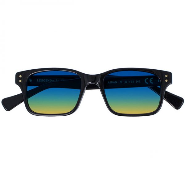 Epos Aidan N lenti blu sfumate arancio