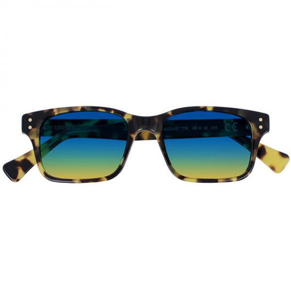 Epos Aidan TR lenti blu sfumate arancio