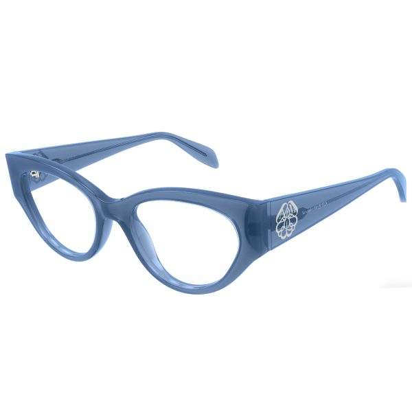 Alexander McQueen 0380O Blu 3/4