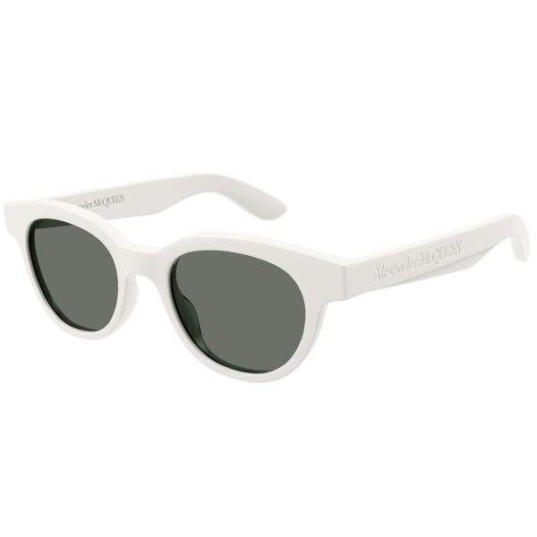 Alexander McQueen 0383S Bianco 3/4