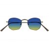 Epos Alpo AG lenti blu sfumate arancio