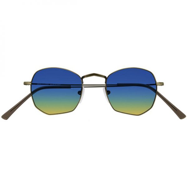 Epos Alpo AG lenti blu sfumate arancio
