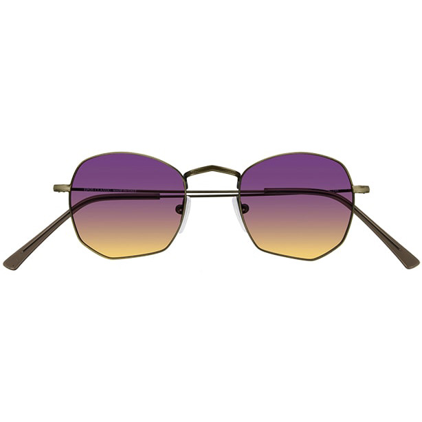 Epos Alpo AG lenti viola sfumate arancio