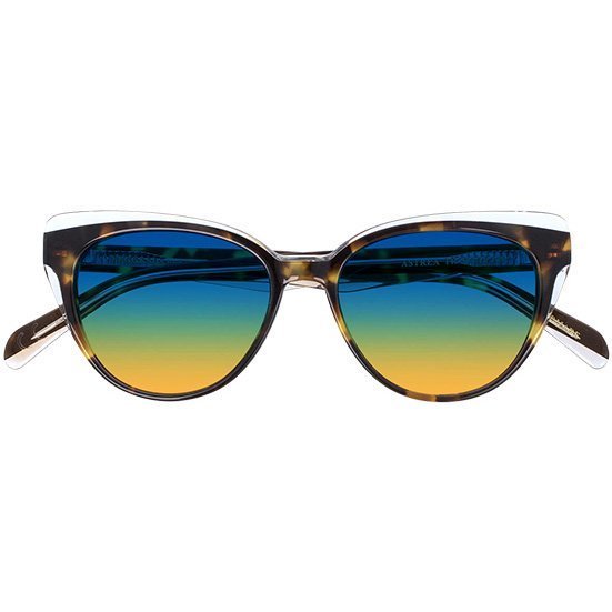 Epos Astrea TR lenti blu sfumate arancio