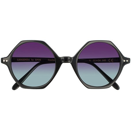 Epos Bolina N lenti viola sfumate azzurro