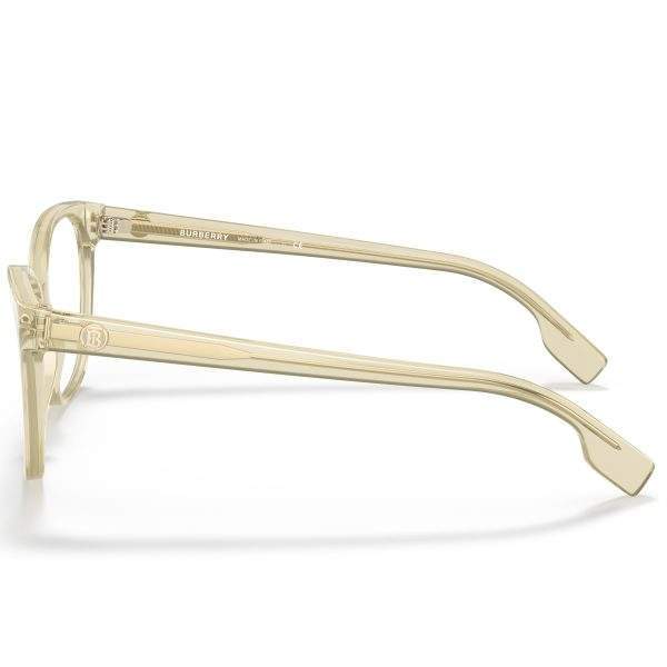 Occhiale da vista Burberry 2345 3852 colore giallino trasparente
