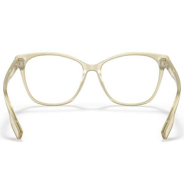 Occhiale da vista Burberry 2345 3852 colore giallino trasparente