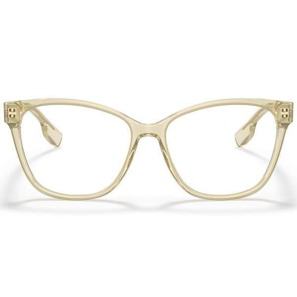 Occhiale da vista Burberry 2345 3852 colore giallino trasparente