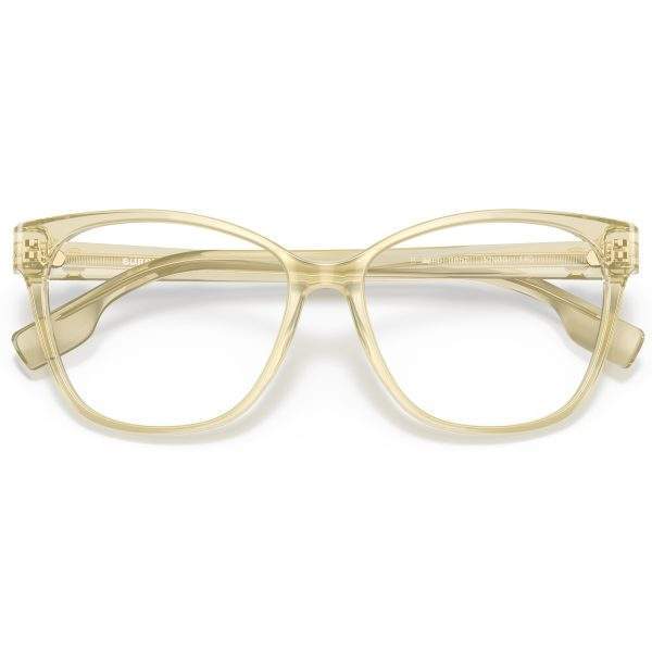 Occhiale da vista Burberry 2345 3852 colore giallino trasparente calibro 52