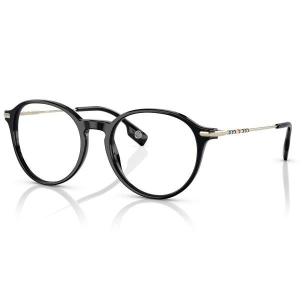 Burberry 2365 3001 colore nero occhiale da vista