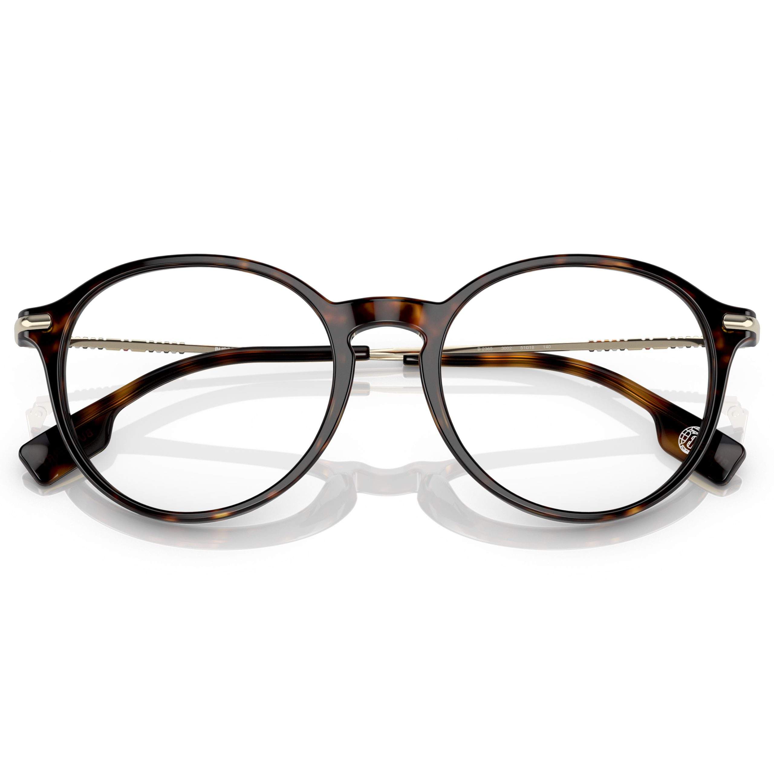 Burberry 2365 3002 colore tartarugato occhiale da vista Burberry 2365 3002 colore tartarugato occhiale da vista