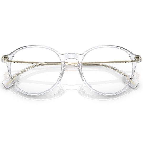 Burberry 2365 3024 colore trasparente occhiale da vista