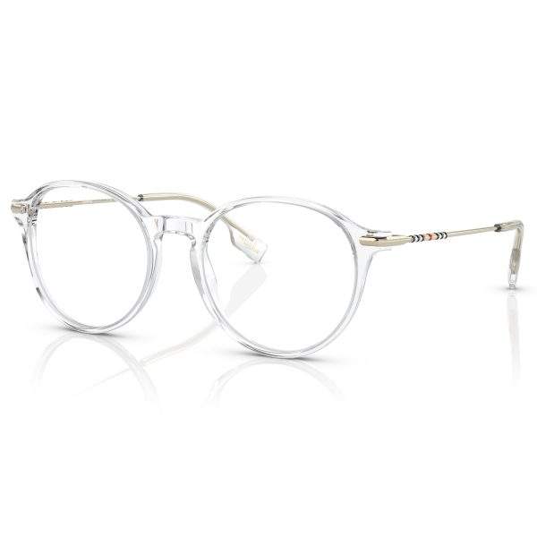 Burberry 2365 3024 colore trasparente occhiale da vista