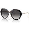 Burberry 4375 38538G colore Nero Occhiali da sole