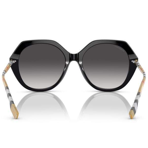 Burberry 4375 38538G colore Nero Occhiali da sole