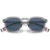Occhiali da sole Burberry 4378U 382580 colore grigio lenti blu