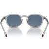 Occhiali da sole Burberry 4378U 382580 colore grigio lenti blu