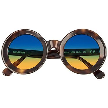 Epos Cassandra NTN lenti blu sfumate arancio