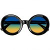 Epos Cassandra N lenti blu sfumate arancio