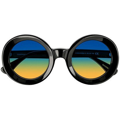 Epos Cassandra N lenti blu sfumate arancio