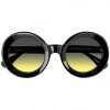 Epos Cassandra N lenti grigie sfumate giallo
