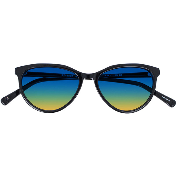 Epos Cloe N lenti blu sfumate arancio