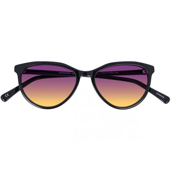 Epos Cloe N lenti viola sfumate arancio