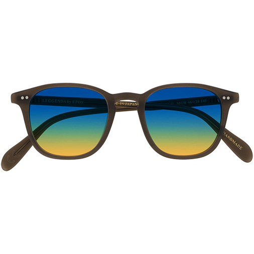 Epos Egil MGR lenti blu/arancio sfumate