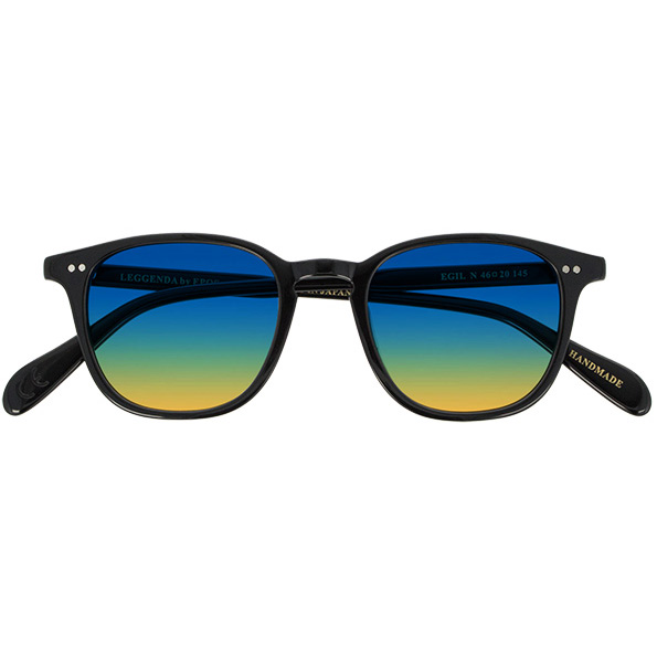 Epos Egil N lenti blu sfumate arancio
