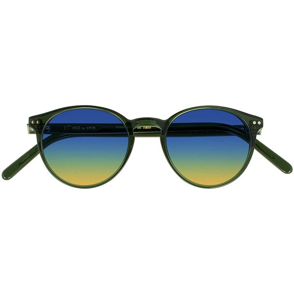 Epos Air GR lenti blu sfumate arancio