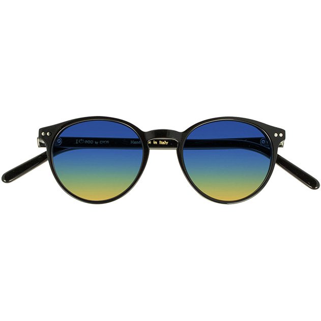 Epos Air N lenti blu sfumate arancio