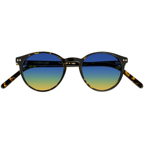 Epos Air TN lenti blu sfumate arancio