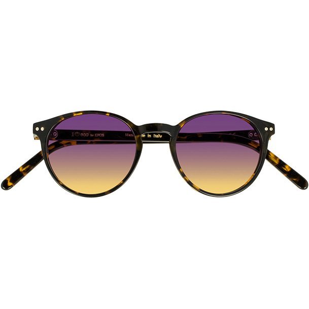 Epos Air TN lenti viola sfumate arancio