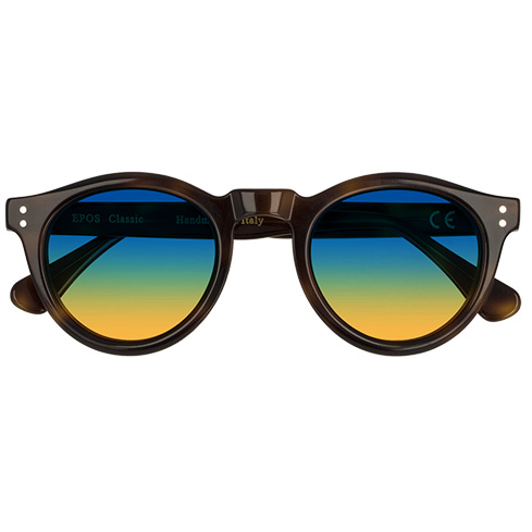 Epos Argos 2 NTN lenti blu sfumate arancio