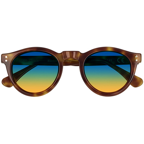 Epos Argos 2 TRC lenti blu sfumate arancio
