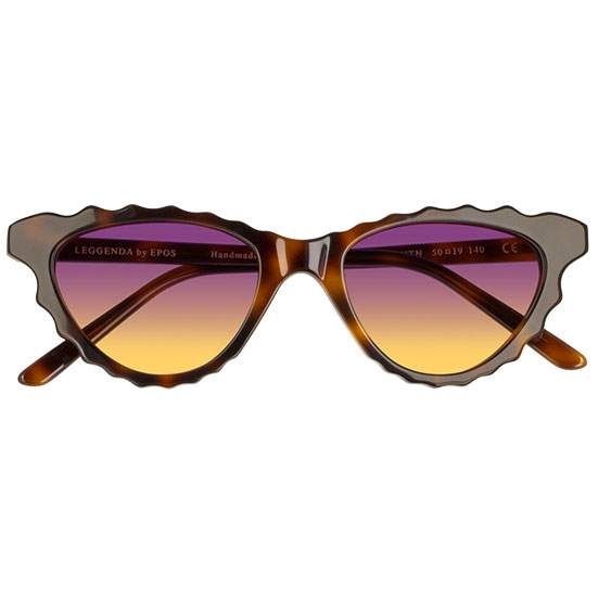 Epos Calipso 2 NTN lenti viola sfumate arancio