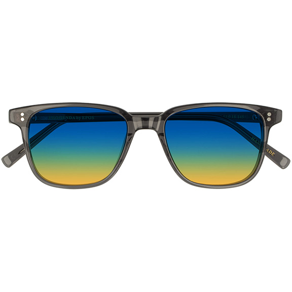 Epos Draco GF lenti blu sfumate arancio