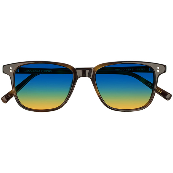 Epos Draco NTN lenti blu sfumate arancio