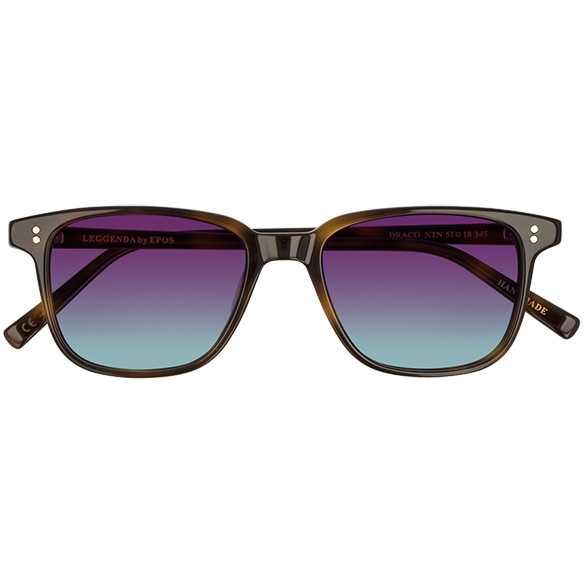 Epos Draco NTN lenti viola sfumate azzurro