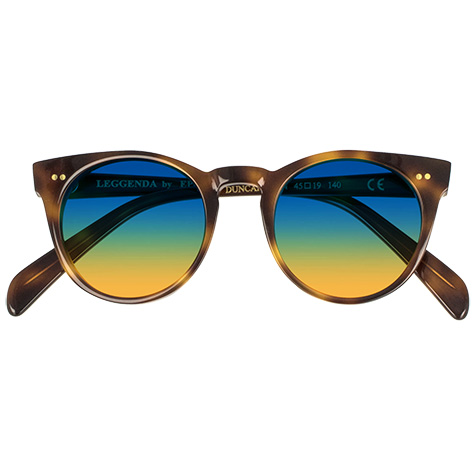 Epos Duncan NTN lenti blu sfumate arancio