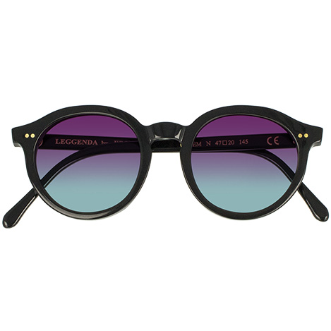 Epos Golem N blue shaded purple lenses