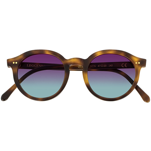 Epos Golem NTN blue shaded purple lenses