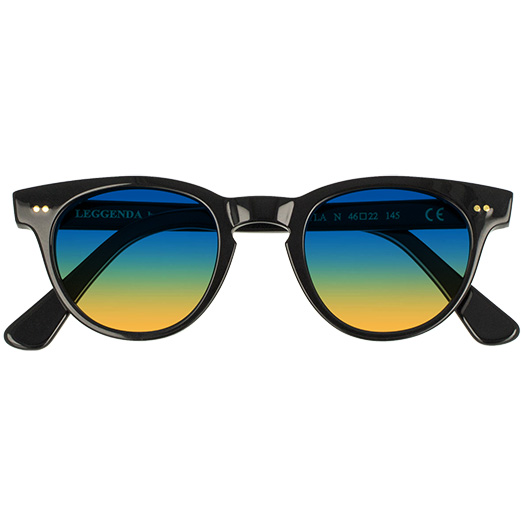 Epos Layla N lenti blu sfumate arancio