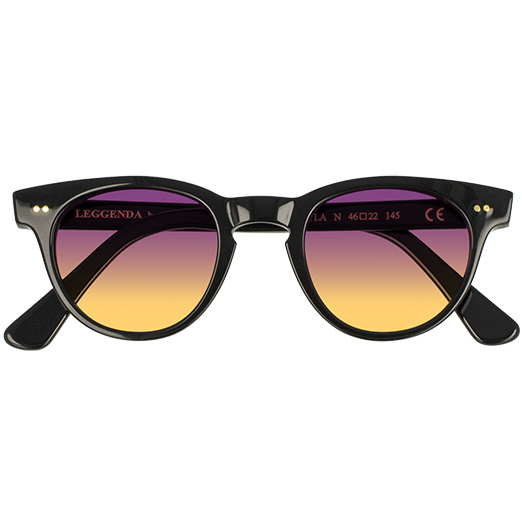 Epos Layla N lenti viola sfumate arancio