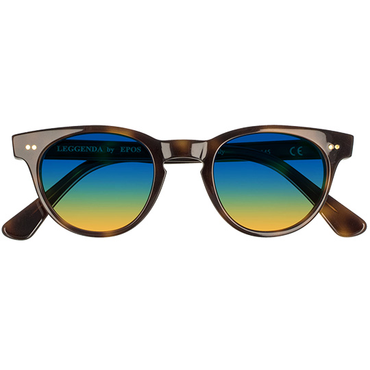 Epos Layla NTN lenti blu sfumate arancio