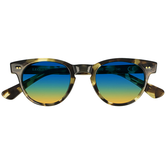Epos Layla TGV lenti blu sfumate arancio