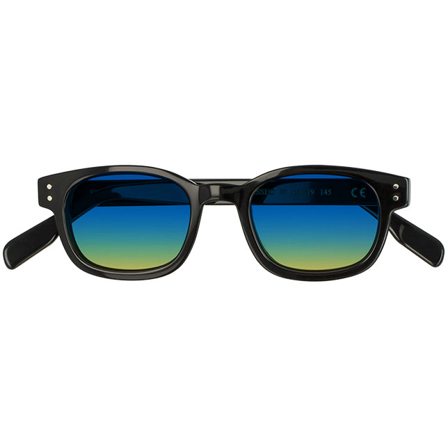 Epos Odisseo N lenti blu/arancio sfumate